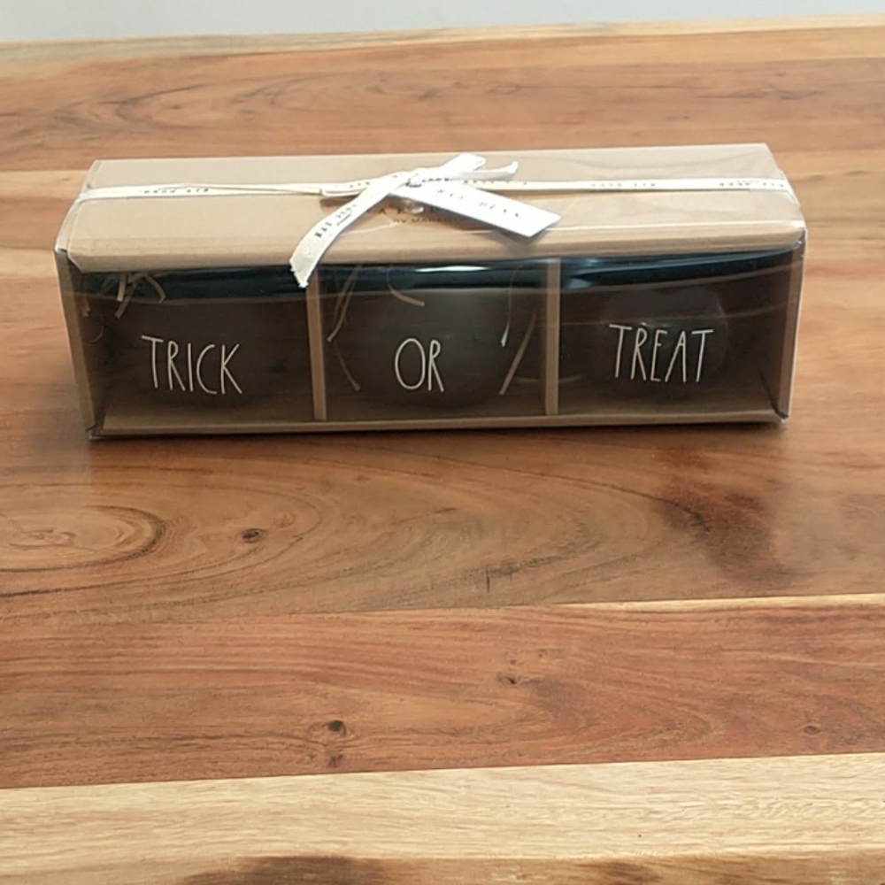 NWT🌿Rae Dunn Halloween Trick or Treat Pump